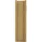 Ekena Millwork 8-in W x 30-in D x 30-in H Funston Block Rough Cedar Woodgrain TimberThane Outlooker, Primed Tan OUTUR080X30X30FST44RCPR - alternate 4